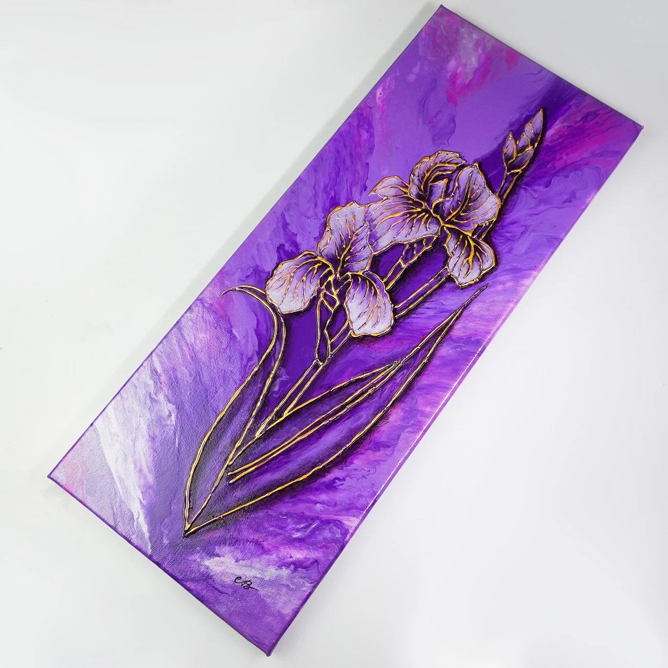 ab+creative+iris+painting+